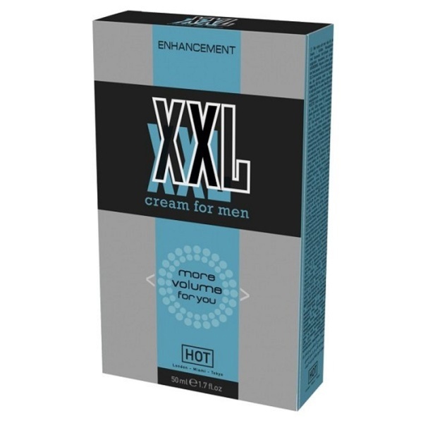XXL ENHANCEMENT крем для увеличения пениса и повышения потенции 50 мл